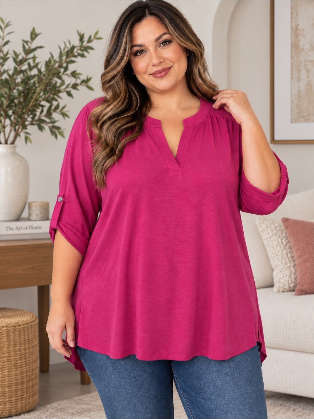 DEAR SCARLETT LIZZY TOP-2X